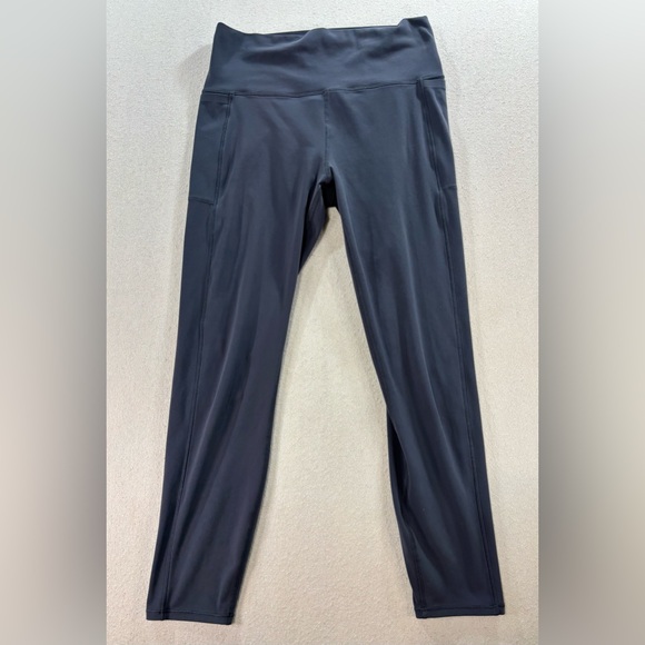 Vuori Women’s Leggings Size M Gray High Rise Yoga Athletic Stretch Pants - Picture 2 of 8